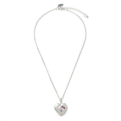 Heart Locket Me to You Bear Necklace £7.79
